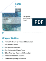 CH2 ... Introduction To Financial Statement Analysis