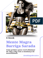 Ebook Mente Magra Barriga Sarada