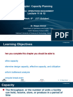 Lec 11 12 Capacity Planning