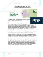 Informe de Municipio Santa Rosa Del Sara