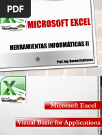 4-3 Microsoft Excel HI2 - Evento Change de WorkSheets VBA