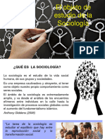 Objeto Estudio Sociologia 1