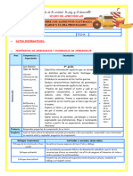 2º E8 Sesión D4 Plan Lector Leemos Sobre Los Alimentos Naturales, Prcesados y Ultra Procesados