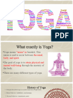 Yoga Presentation