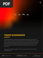 VARA WEB5 Ecosystem Tokenomics