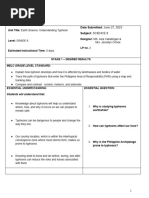 LP 2-Earth Science-Grade 8