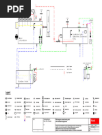 P&I Diagram Steam Boiler Plant With Standard Equipment