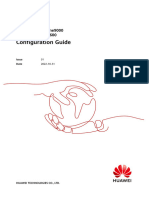 NE9000 V800R022C00 Configuration Guide 01 Basic Configuration