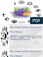 The Globalization of Religion