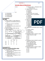 Molecular Basis of Inheritance