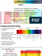 Lesson - Acids, Alkalis, and Neutralisation