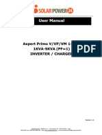 Axpert V PF1 Manual 20180419 en