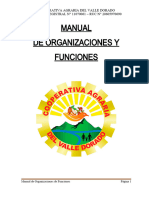 Manual de Organizacion de Funciones