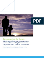 Preparing For The Future:meeting Changing Customer Expectations in Life Insurance