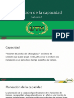 Cap 7 S-Planeacion de La Capacidad