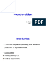 Hypothyroidism