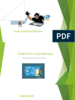 Credit Card Fraud Detection