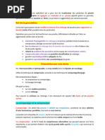 5-Résumé Granulation