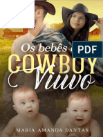 Os Bebes Do Cowboy Viuvo - Maria Amanda Dantas 01