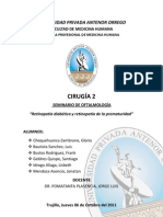 Seminario de Oftalmologia - Retinopatía Diabética y de La Prematuridad