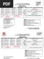 TIME TABLE ODD SEM 2023 4th YEAR