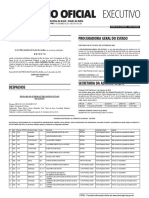 Diário Oficial Do Estado Da Bahia - Ano - 108 - Numero - 23780