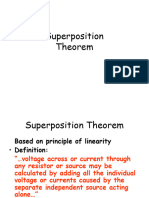 Superposition Theorem