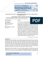 Development of Seasonal Autoregressive Integrated Moving Average Model With Error Process