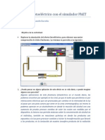 El Efecto Fotoelectrico Con El Simulador PhET