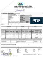 Mediclaim Policy Parents - H1096407