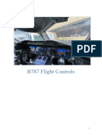 787 Flight Controls CBT