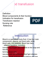 Blood Transfusion&infection Control