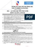 Auxiliar Tecnico de Educacao