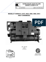 MODELS YCWS0313, 0373, 0423, 0503, 0563, 0613 and Ycws0663Sc