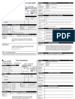 Msds Soybean Oil