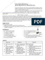 Mole Ratio Redox