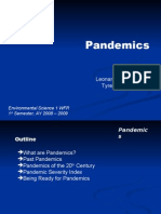 Pandemics