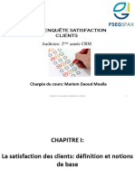 Chap 1 La Satisfaction Des Clients Définitions Et Notions de Base 23-24