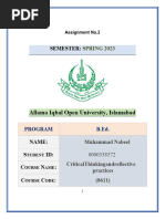 Semester:: Allama Iqbal Open University, Islamabad