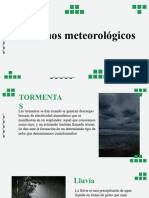 Fenómenos Meteorológicos