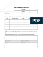 Dry Tanks Certificate Template-1