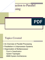 Introduction To Parallel Processing