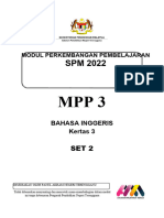 Bahasa Inggeris K3 SET 2 MPP3 2022