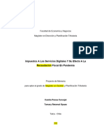 Planteamiento Del Problema - Tamary Retamal - Camila Ponce