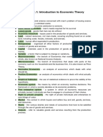 BAC ECON Chapter 1 4 Compiled Notes