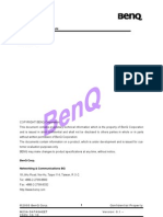 M23A BENQ Datasheet