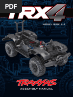 KC2560 R01 TRX 4 Assembly Manual WEB