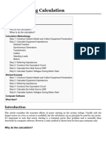 Motor - Starting - Calculation - Open Electrical