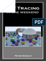 Peter Shirley-Ray Tracing in One Weekend 1