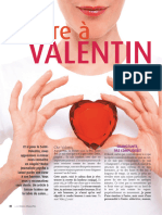 Lettre A Valentin